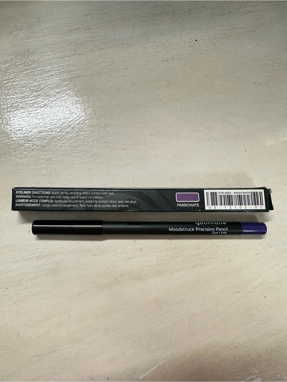Younique Moodstruck Precision Pencil Eyeliner - Passionate Purple